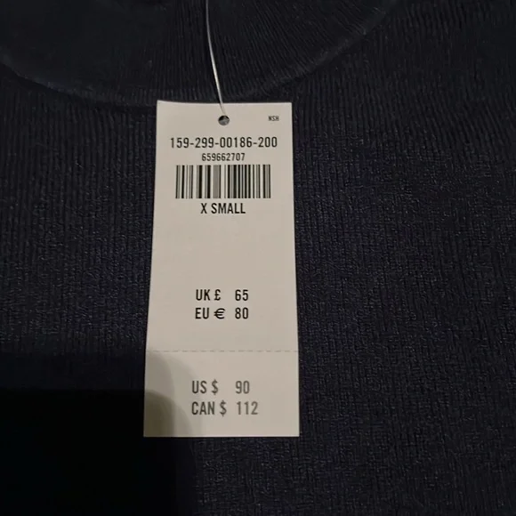 NWT Abercrombie & Fitch Sweater Dress - Picture 2 of 4